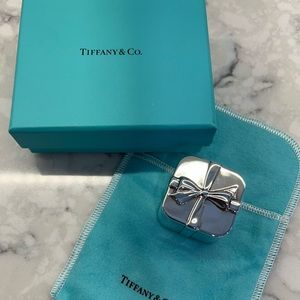 Tiffany & Co Sterling Silver Trinket Box